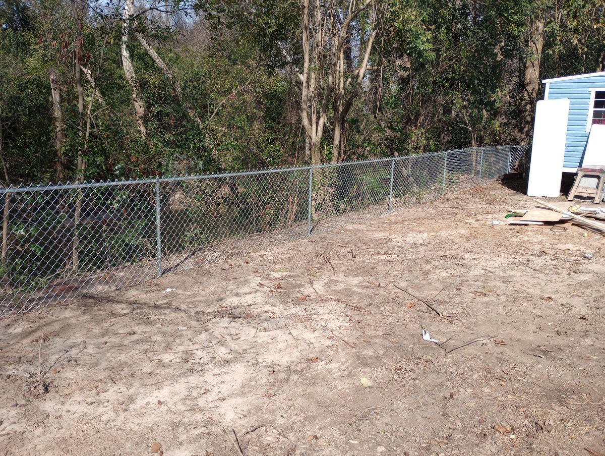 Chainlink Fences for Only Fences in Carroll County, GA