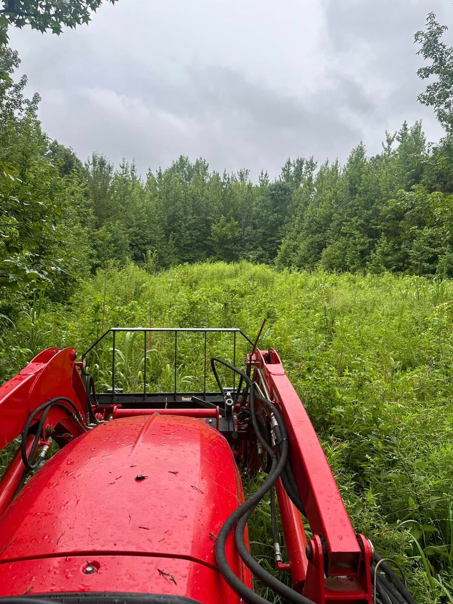 Land Clearing & Demolition for Rock Solid Construction & Excavation in Munford, TN
