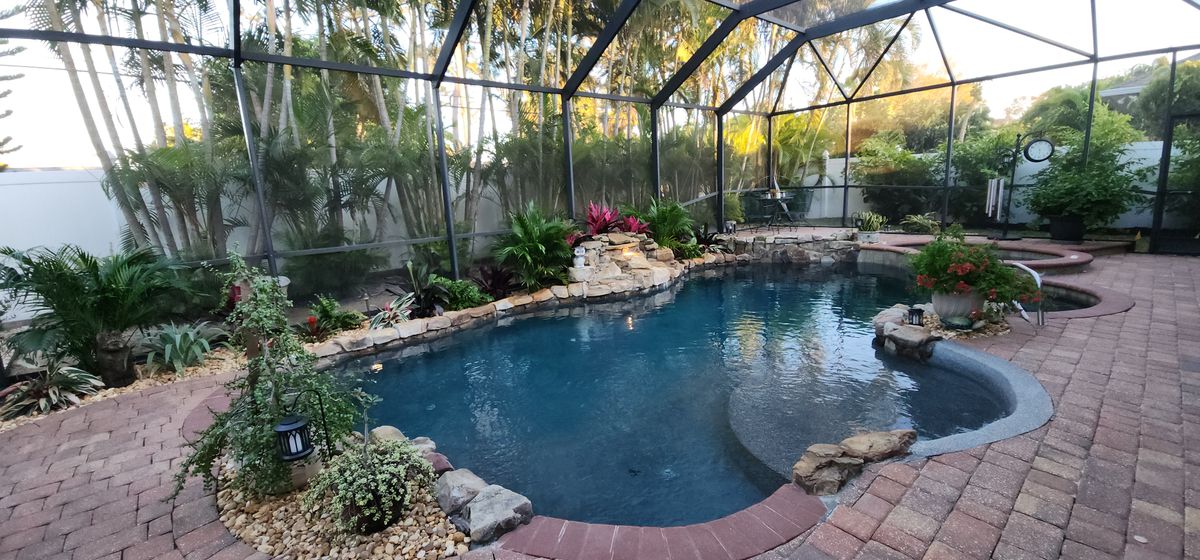 Landscape Installation for Epic Vine Design in Melbourne, FL