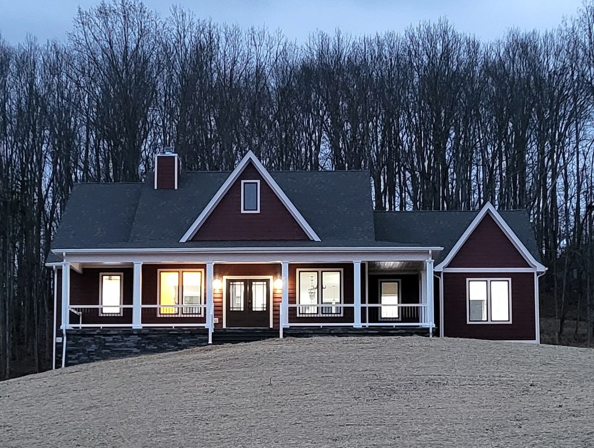 New Home Construction for Rockbridge Home and Barns in Rockbridge County, VA