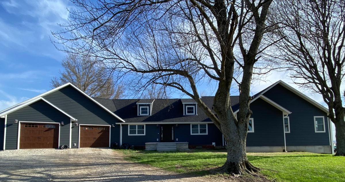 Custom Home Construction for Dow Construction in Clarinda ,   IA