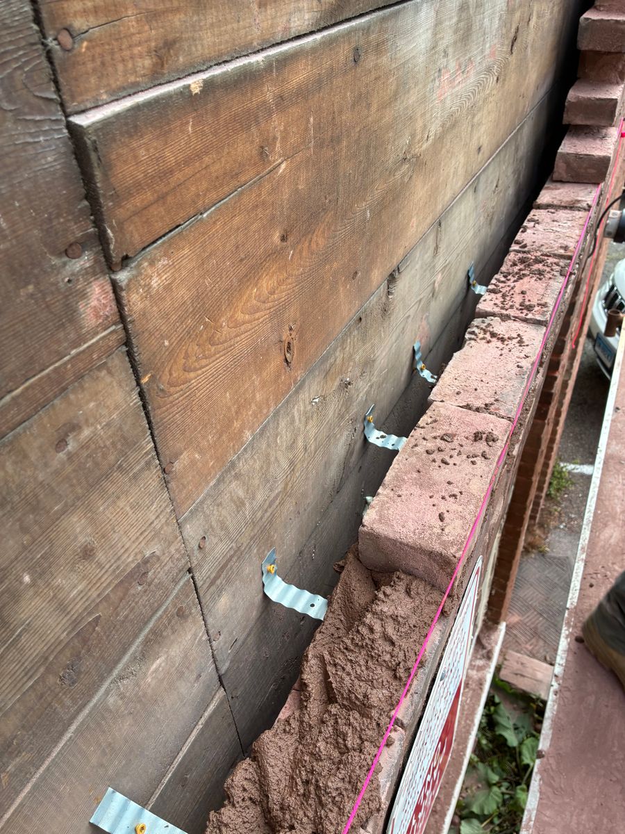 Brickwork for Vermont Custom Masonry, LLC in Chittenden County, VT