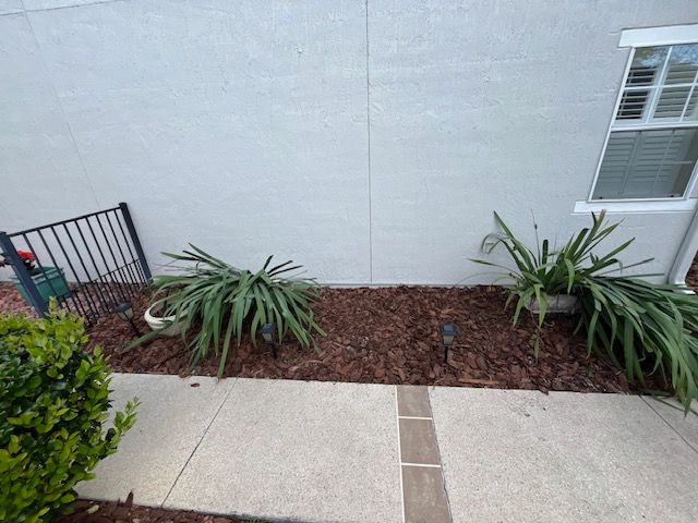 Mulch Installation for K & A Landscaping, Inc. in Jacksonville, FL