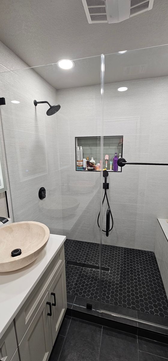 Bathroom Renovation for Spencer Renovations Inc. in Selma, TX