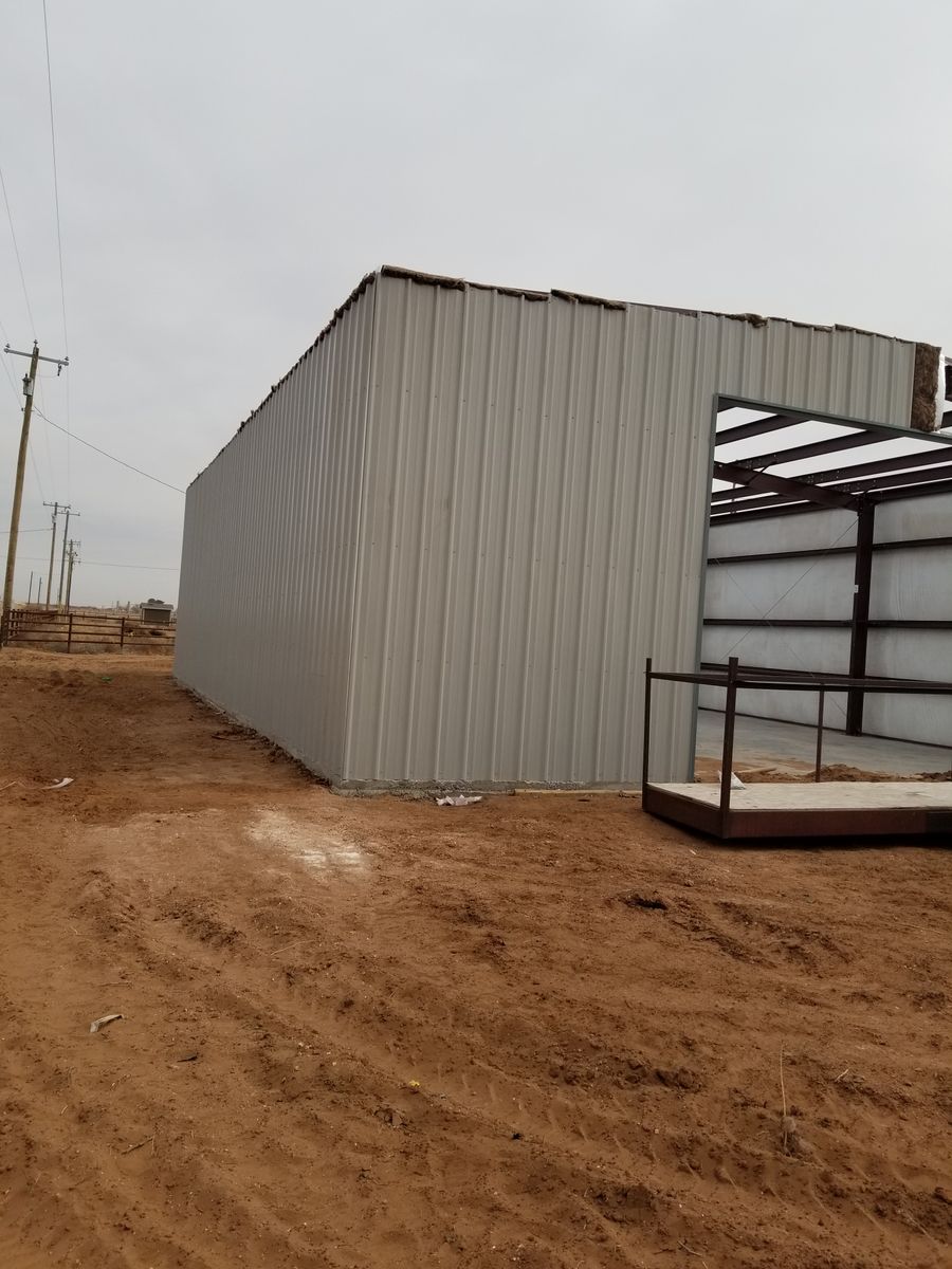 Framing for Shayne Prisk Construction in Midland, TX