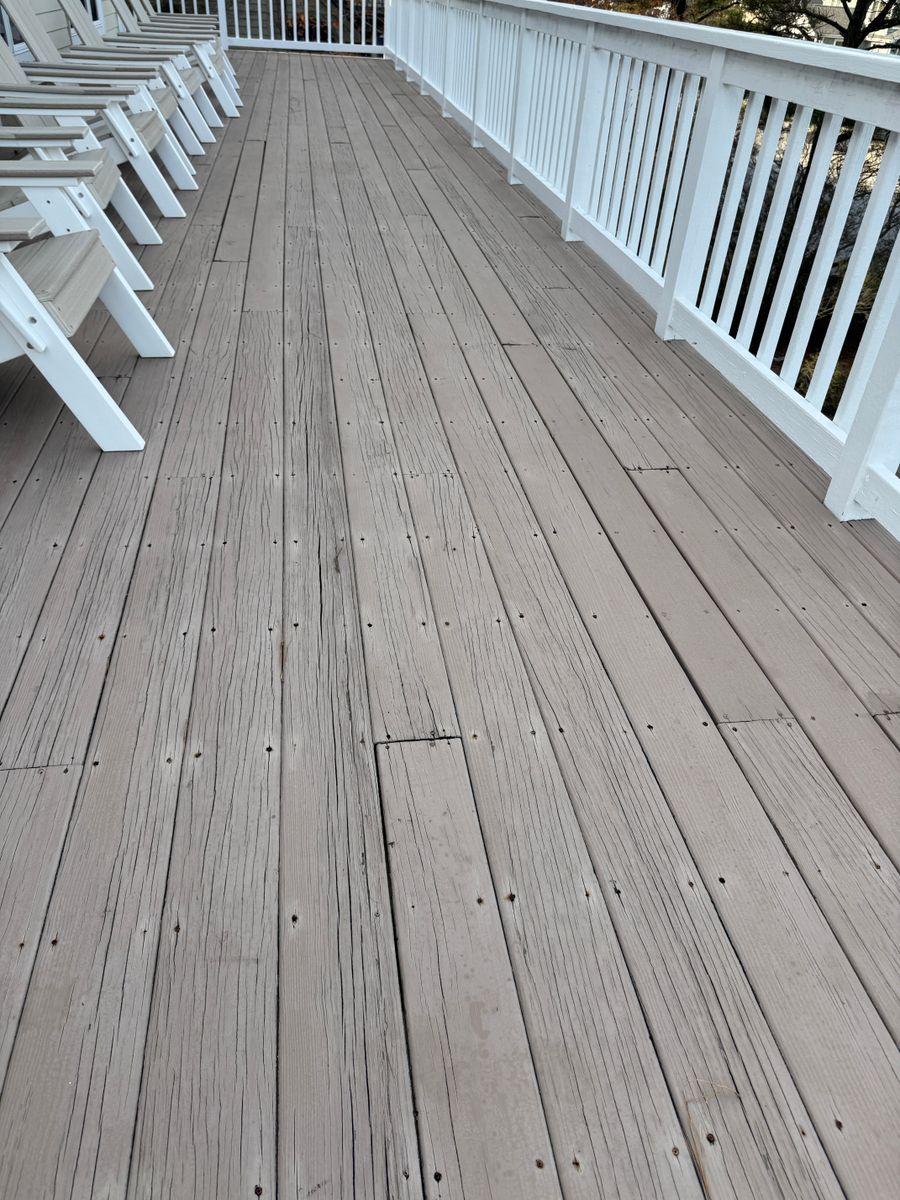 Deck Construction for Sanchez Paint Pros in Frederick, MD