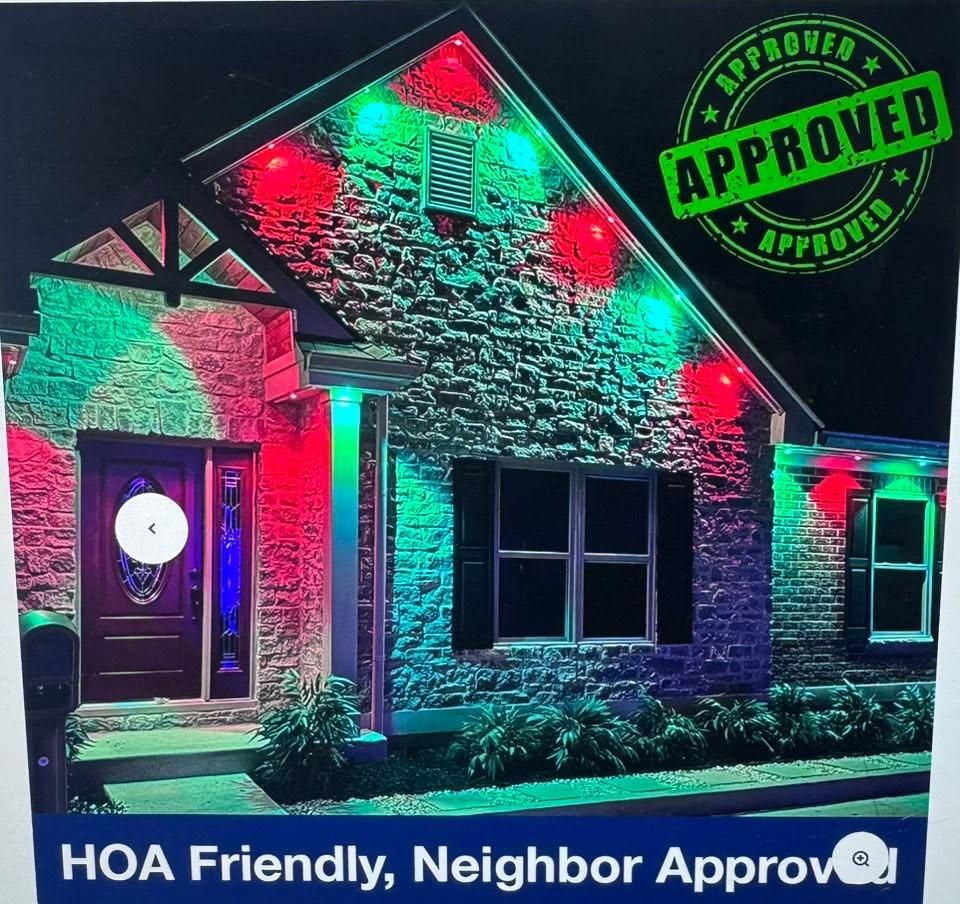 Holiday Lighting for Luke’s Electrical Service in Chino Valley, AZ