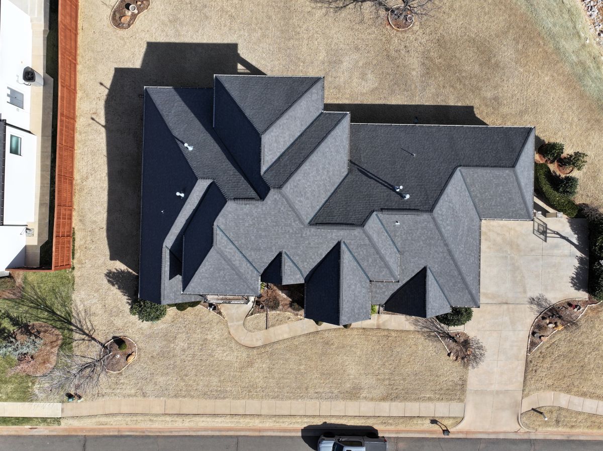 Roofing Installation for Clutch Roofing & Construction in Mustang, OK