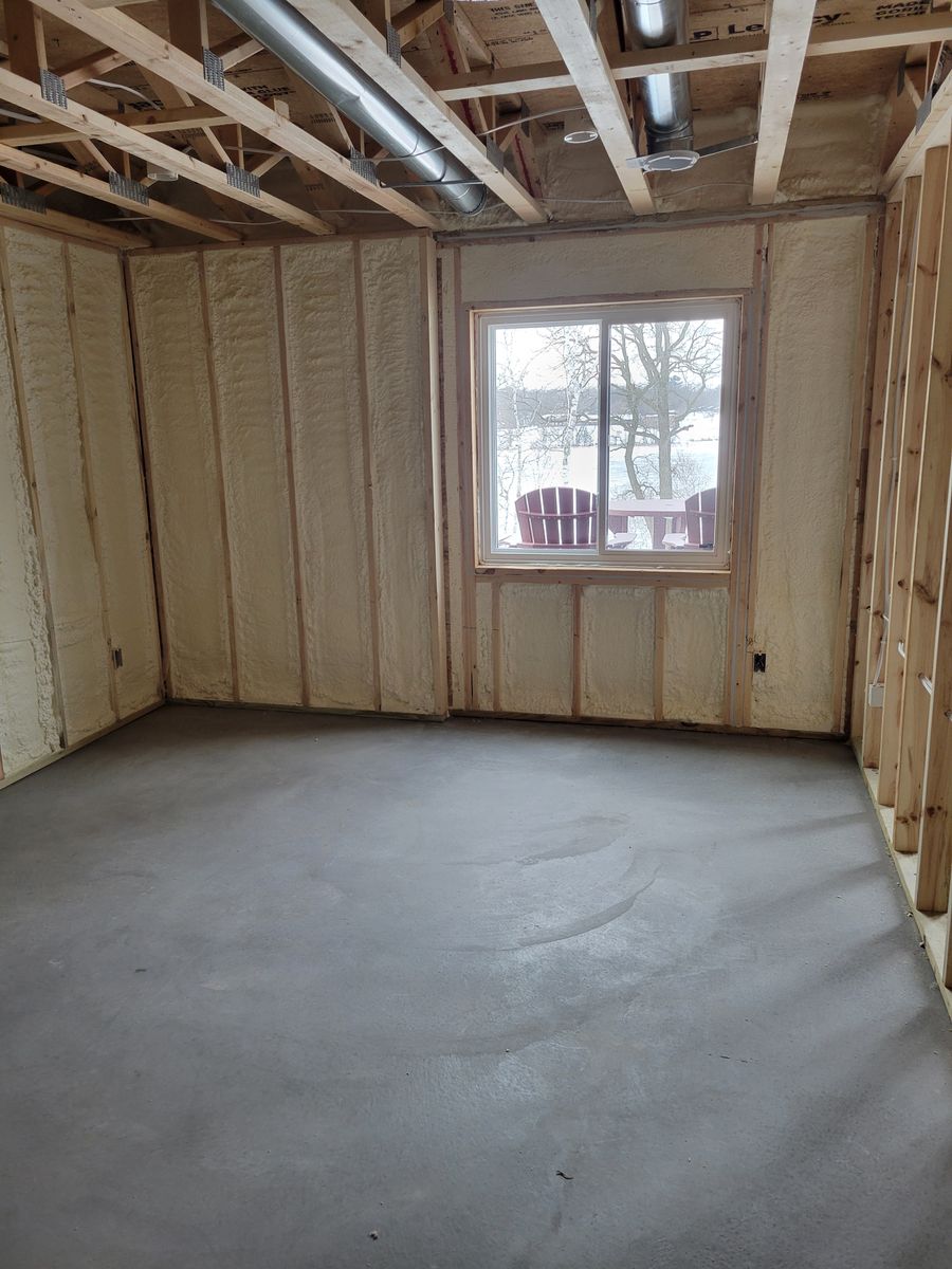 Spray Foam Insulation for Ray's Spray Foam LLC in Browerville, MN
