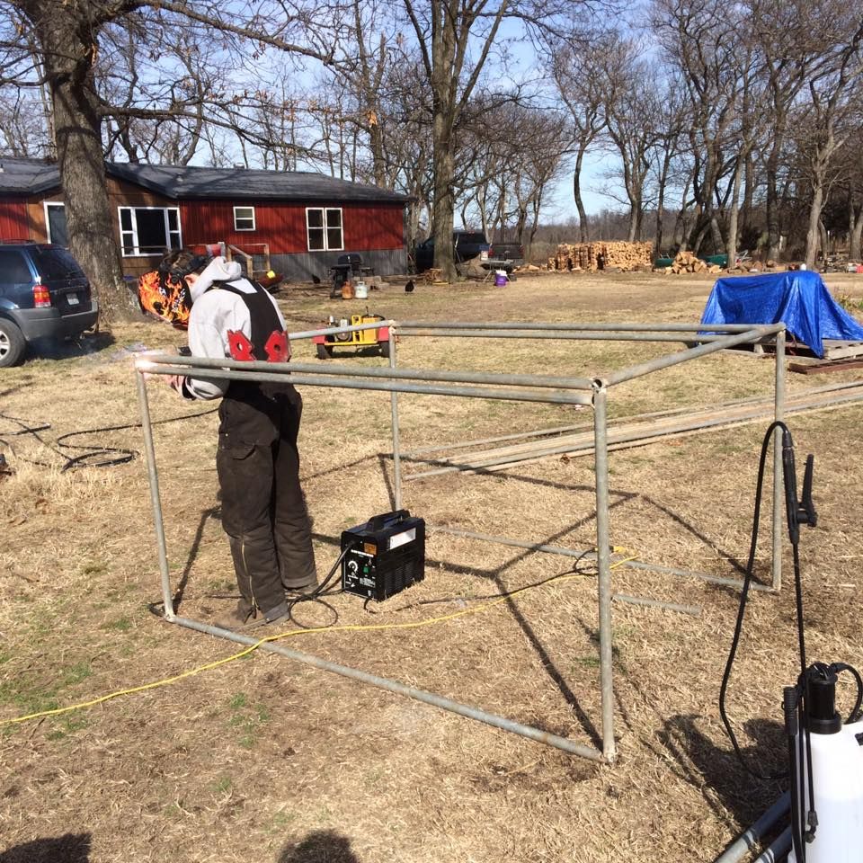 Custom Welding for JB Welding Services in Seneca, MO