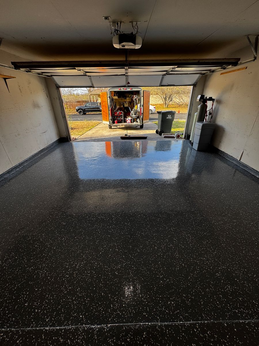 GARAGE FLOOR COATINGS for Diamond Coating Solutions in Austin, TX