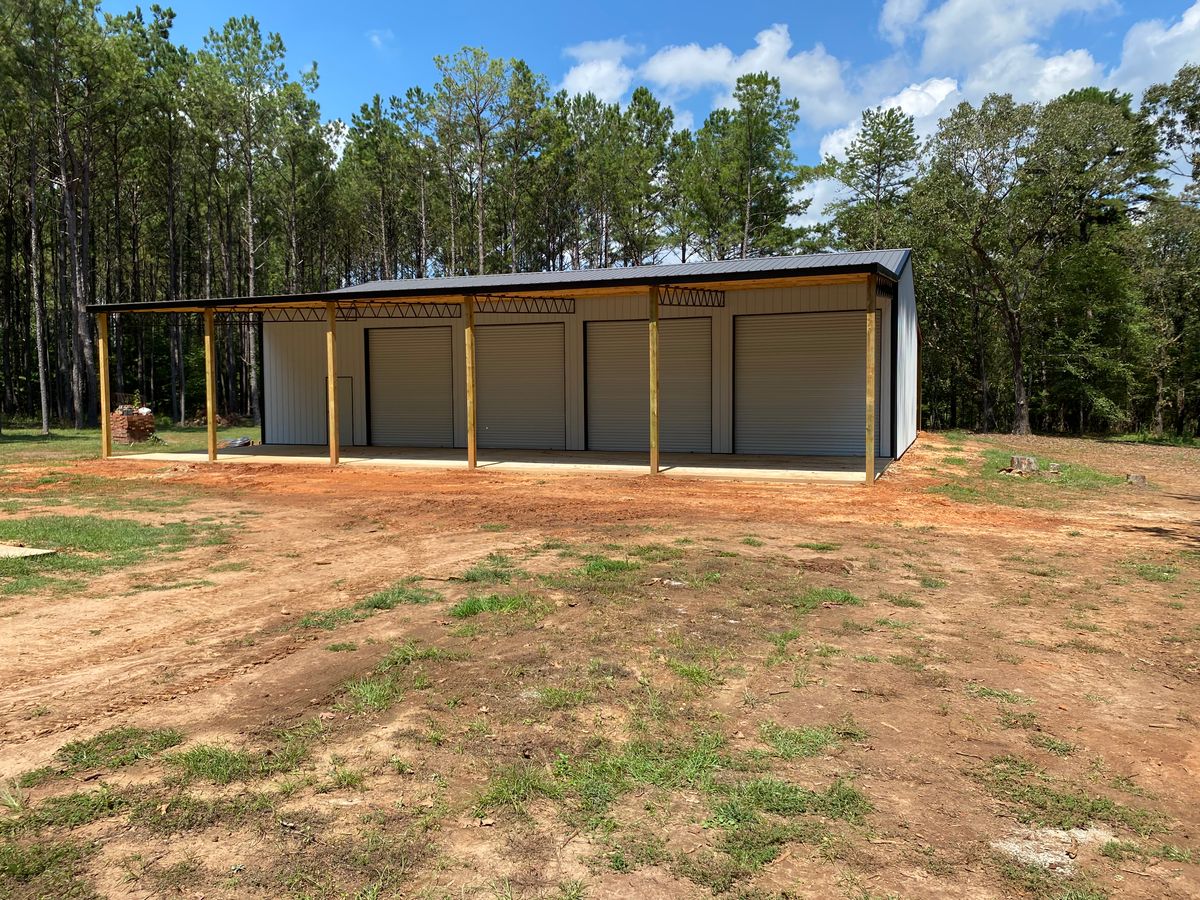 Pole Barn Construction for Rolin Brothers Services in Frisco City,, AL