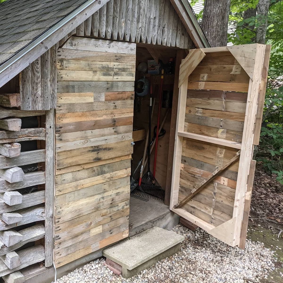 Custom fabrication for Monkey's Fist Handyman Services in Gorham, ME