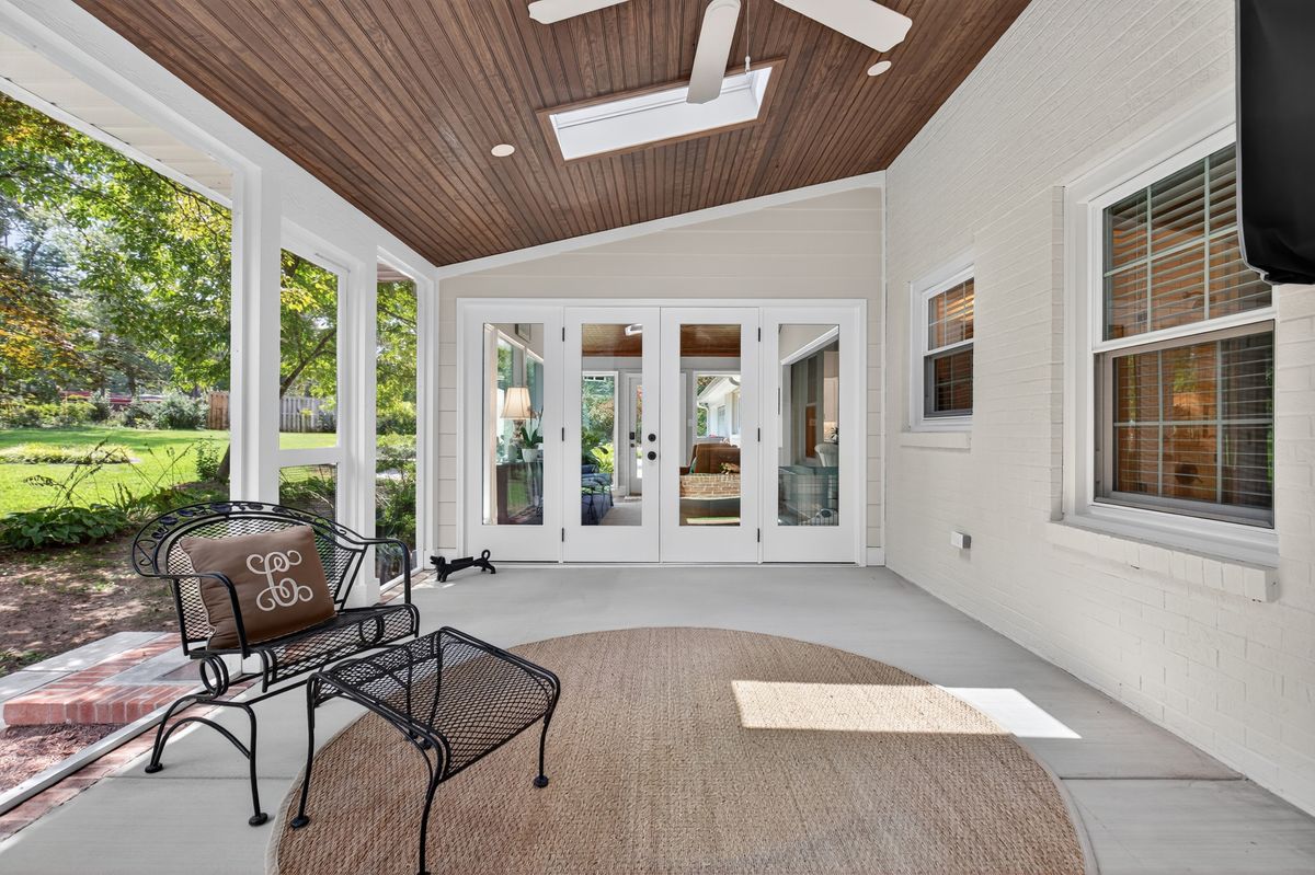 Screened Porches for BrileyBuilds in Greenville, SC