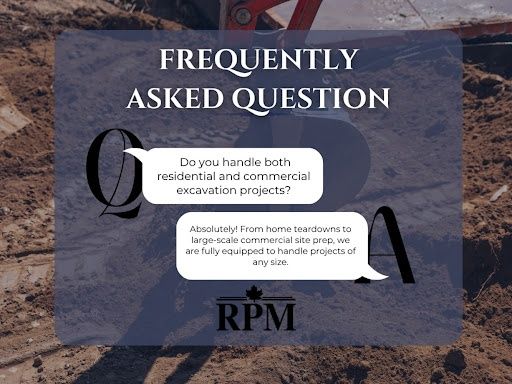 Excavation Services for Roberts Property Management LLC in Thomaston, CT