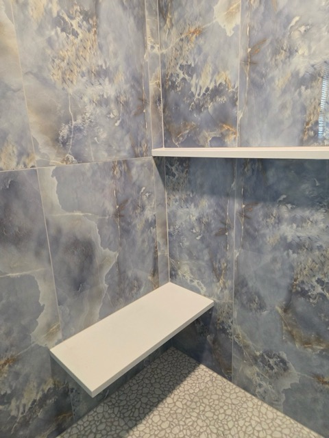 Bathroom Renovation for Hufford's Construction in Dover, DE