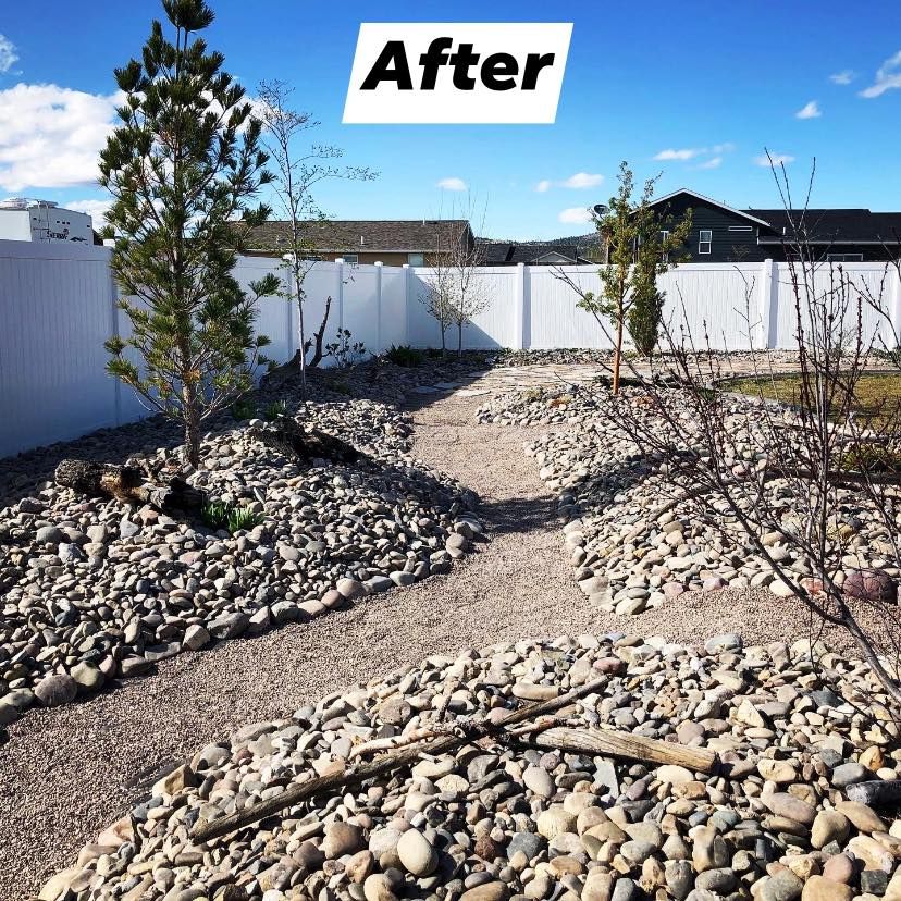 Landscaping for Lowry’s Lawn Care LLC in East Helena, MT