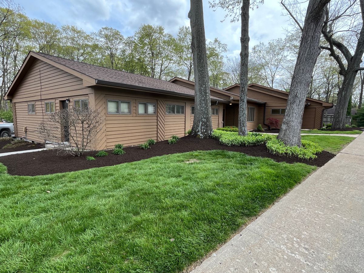 Landscape Design for New Image Outdoor Solutions in Dayton, Ohio