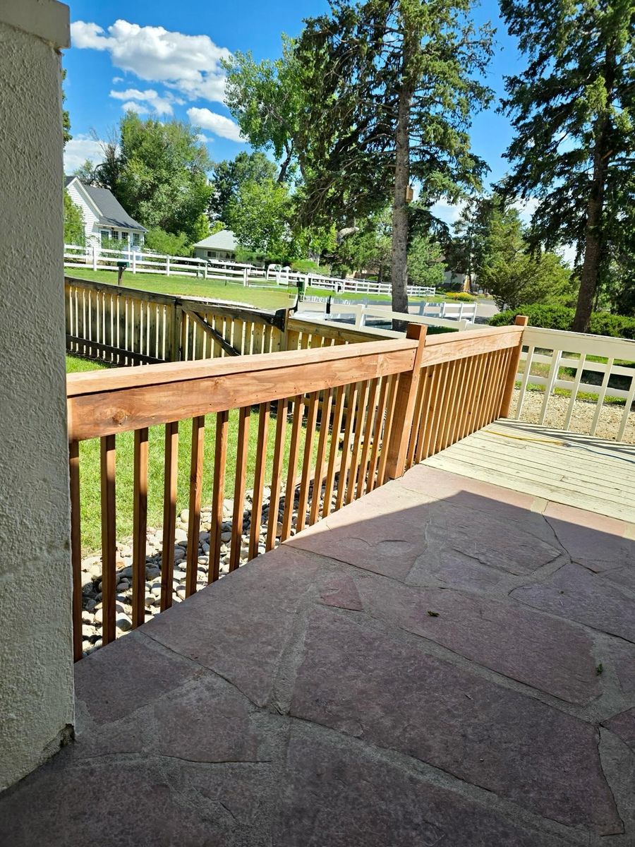Deck & Patio Installation for All Season Improvements LLC in Colorado Springs, CO