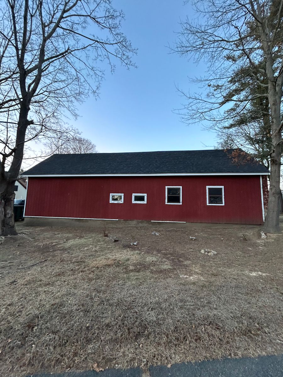 Roofing for SJ Burke Construction in East Bridgewater, MA