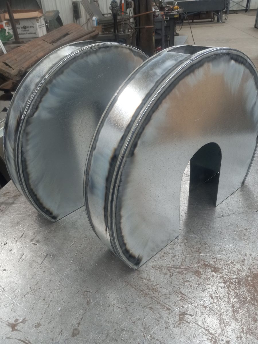 Custom Fabrication for K&A Sheetmetal Fabrication in Hutchinson, MN