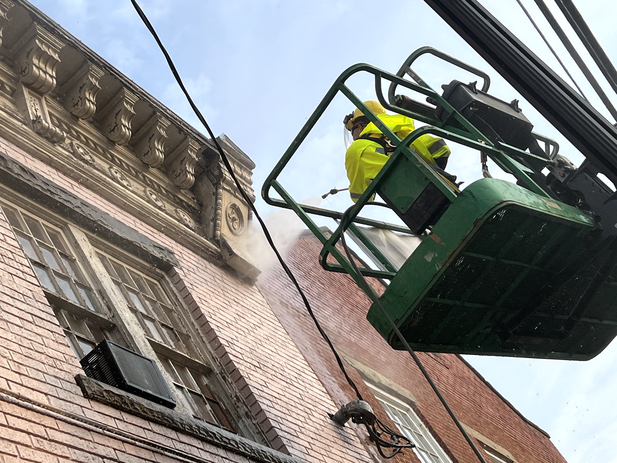 Pressure Washing for Jeff Adkins Painting in Barboursville, WV