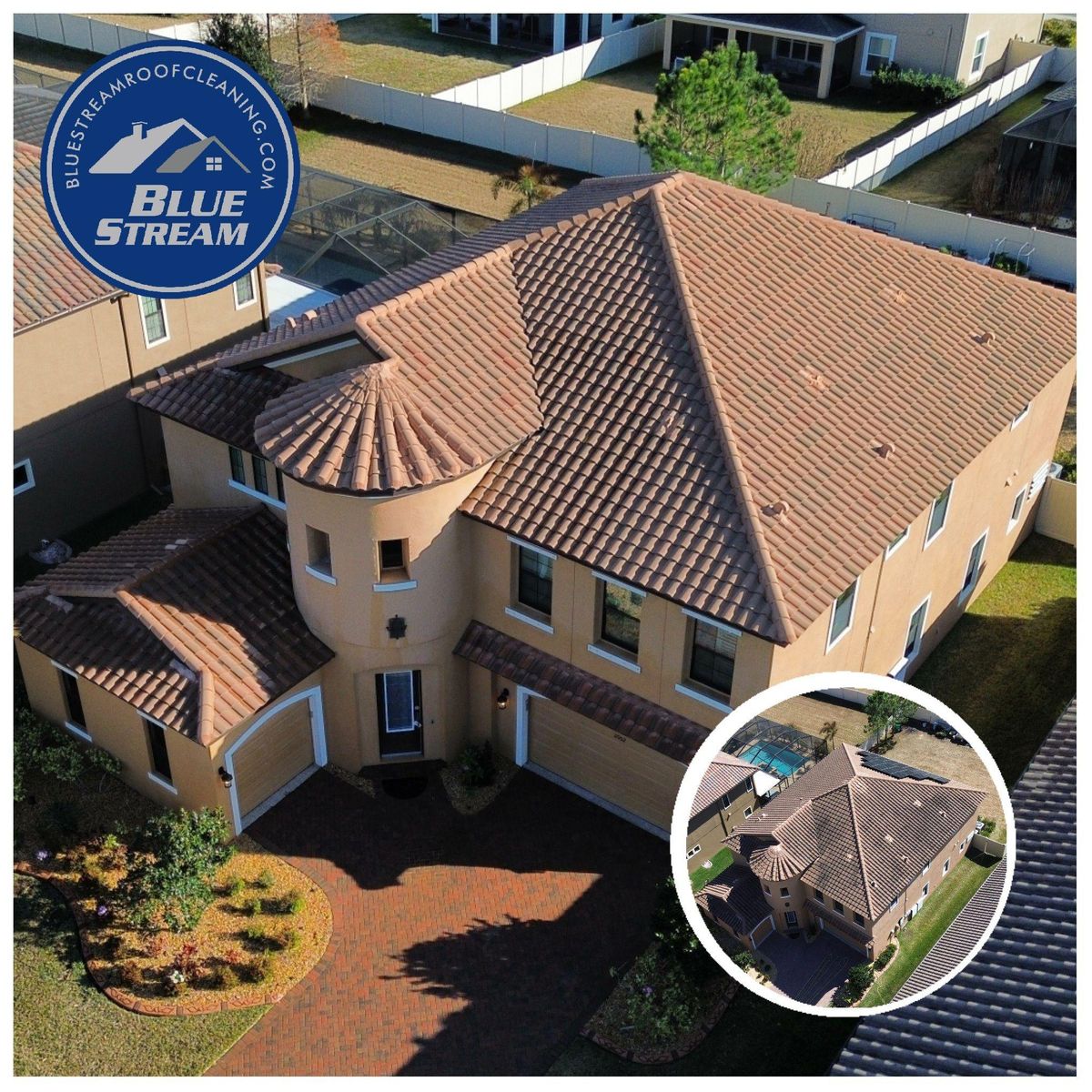 Deck & Patio Pressure Washing for Blue Stream Roof Cleaning & Pressure Washing in Tampa, FL