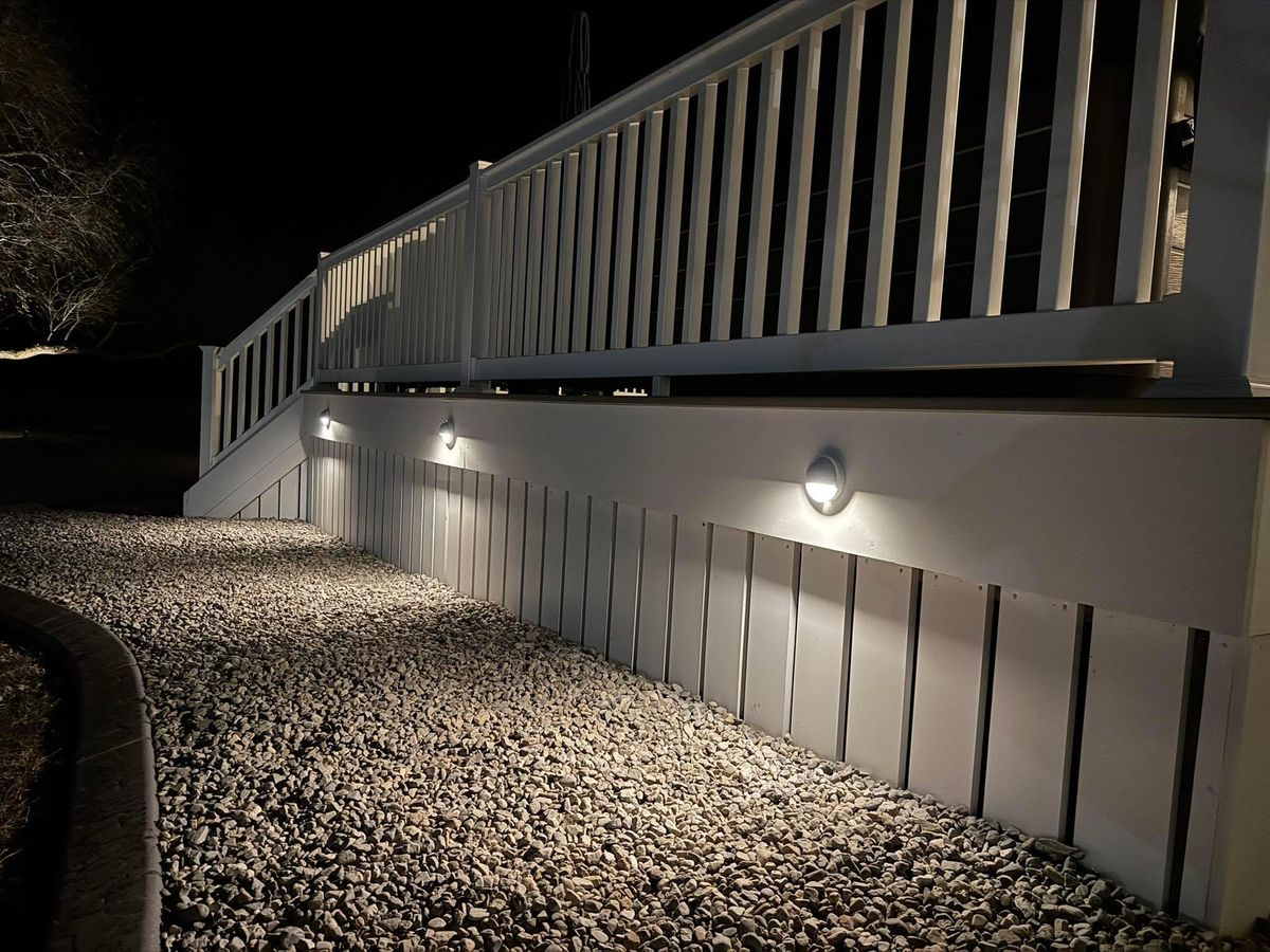 Natural Stone Hardscape for Broker Post Ground Crew in Sussex County, DE