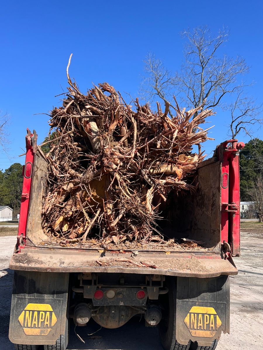 Hauling for Coursey Construction in Metter, GA