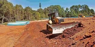 Site Grading for Vaughan Land Management  in Lawton, Oklahoma
