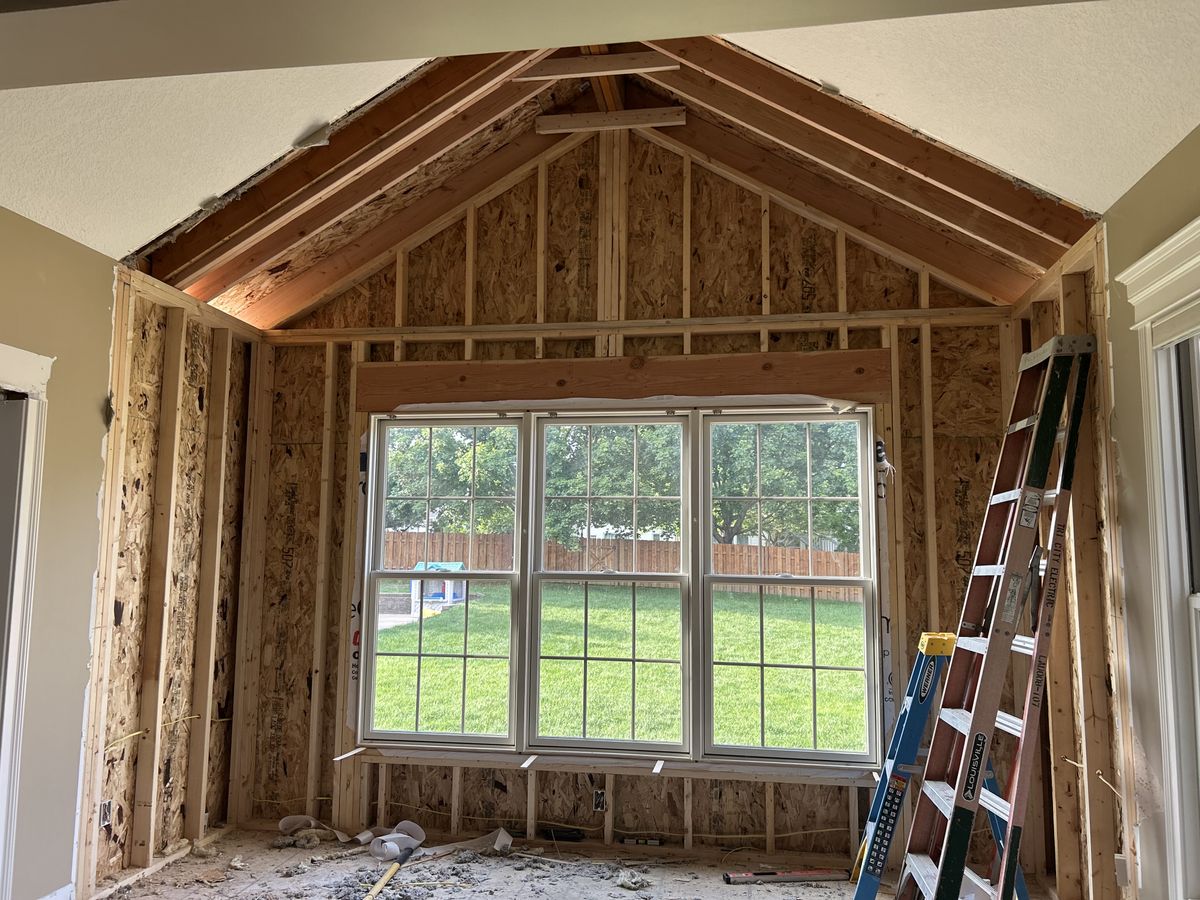 Room Additions for Big Picture Construction & Design in Eldridge, IA