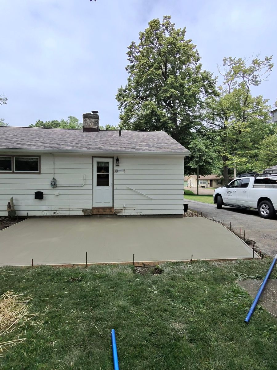 Siding Installation for Ging Construction LLC in Huron, OH