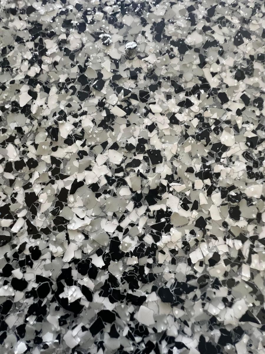 Epoxy Floor Coatings for Texas Curb N Borders in Houston, TX