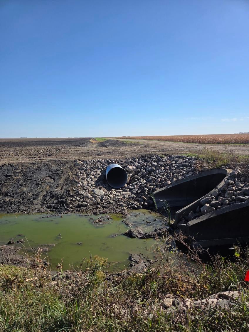 Site Preparation for Matejcek Excavating in Breckenridge, MN