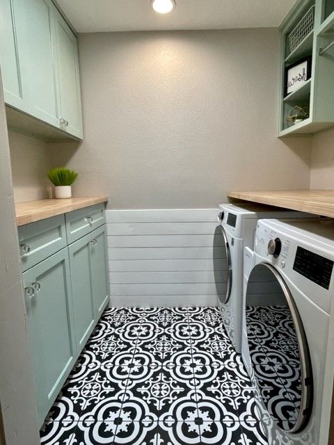 Laundry Room Design for Timeless Cabinetry in El Paso, TX