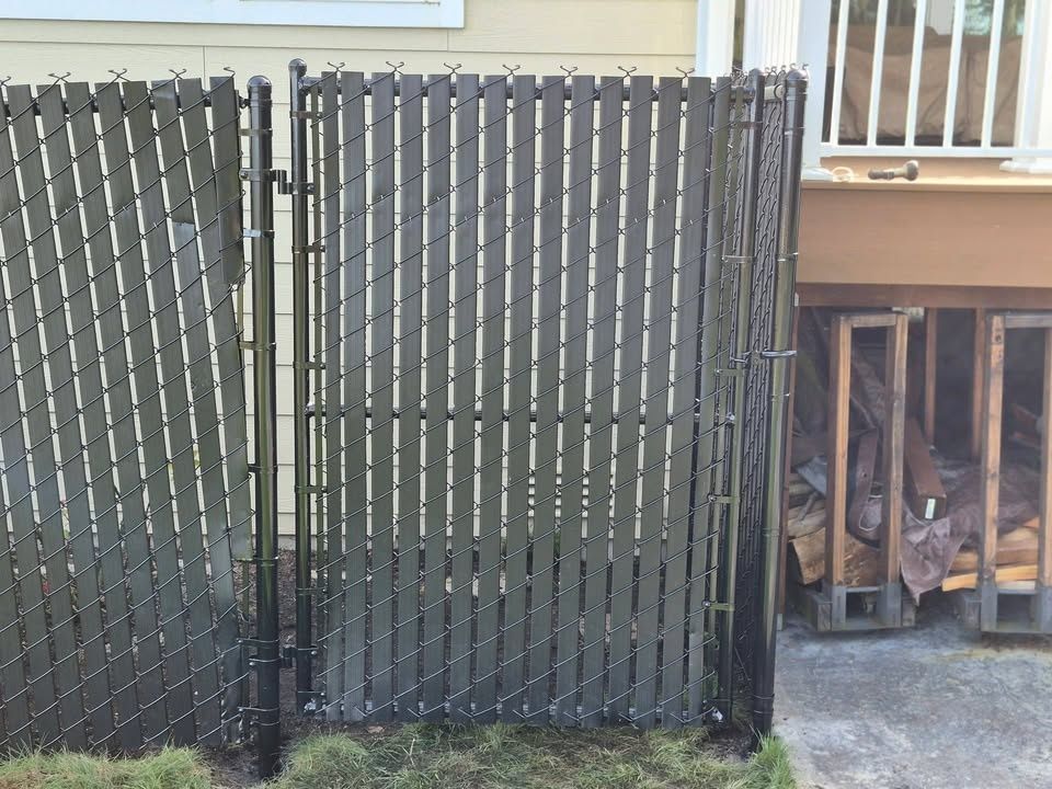 Gate Installation for McBride and Sons Fence in Camano, WA