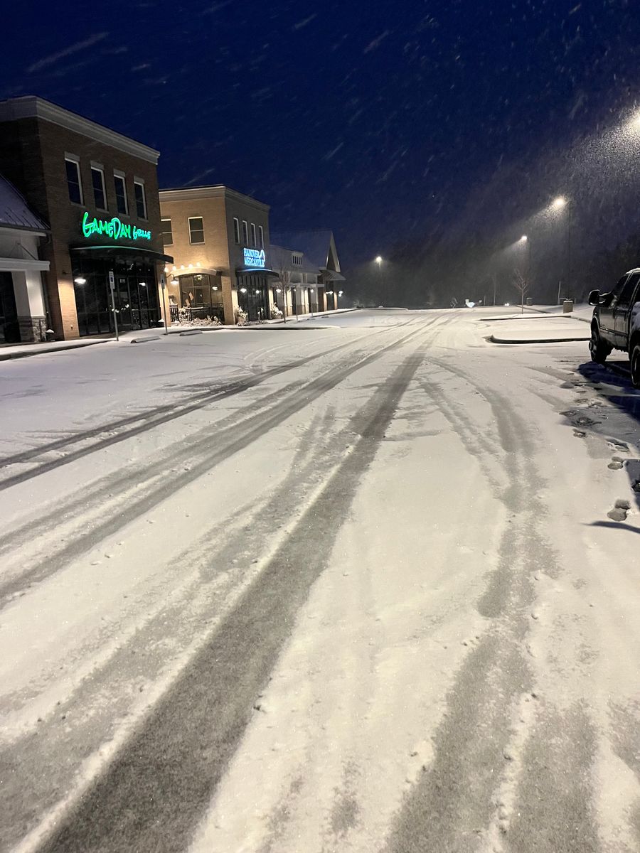 Snow removal for Atlas Home Services in Mechanicsville, VA