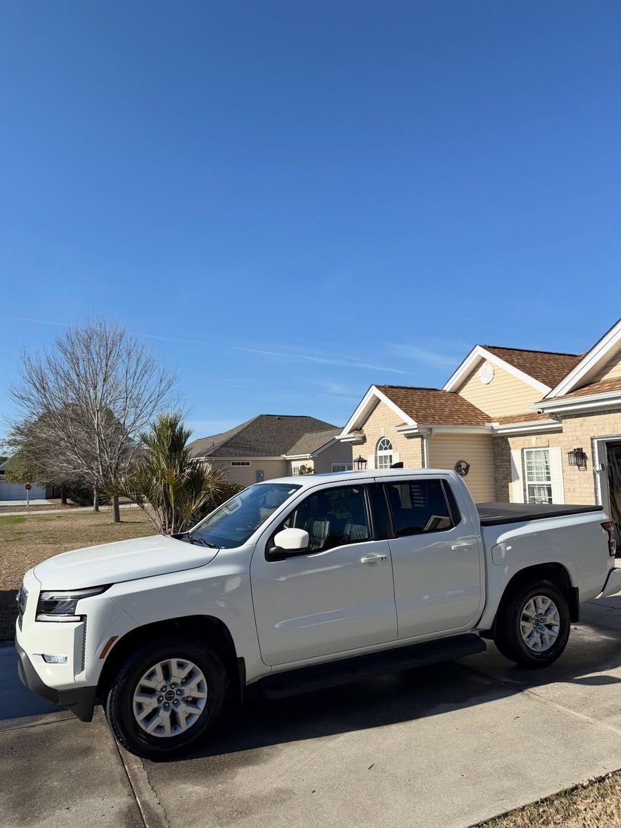 Exterior Package for Relentless Shine Mobile Detailing in Calabash, NC
