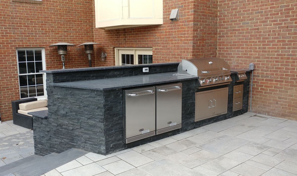 Outdoor Kitchens for M&M Professional Landscaping in Sterling, VA
