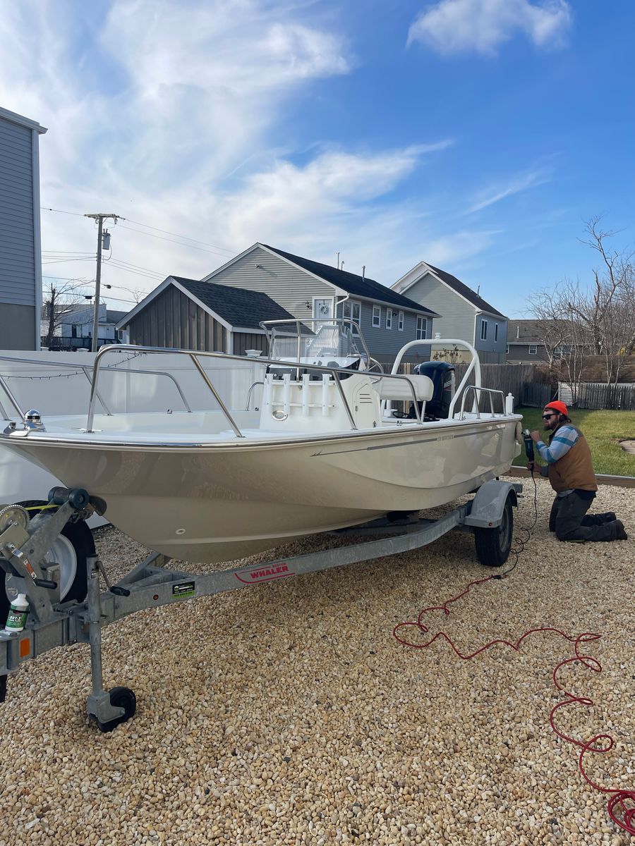 Electronics Installation for C and T Marine LLC in Stafford Township, NJ