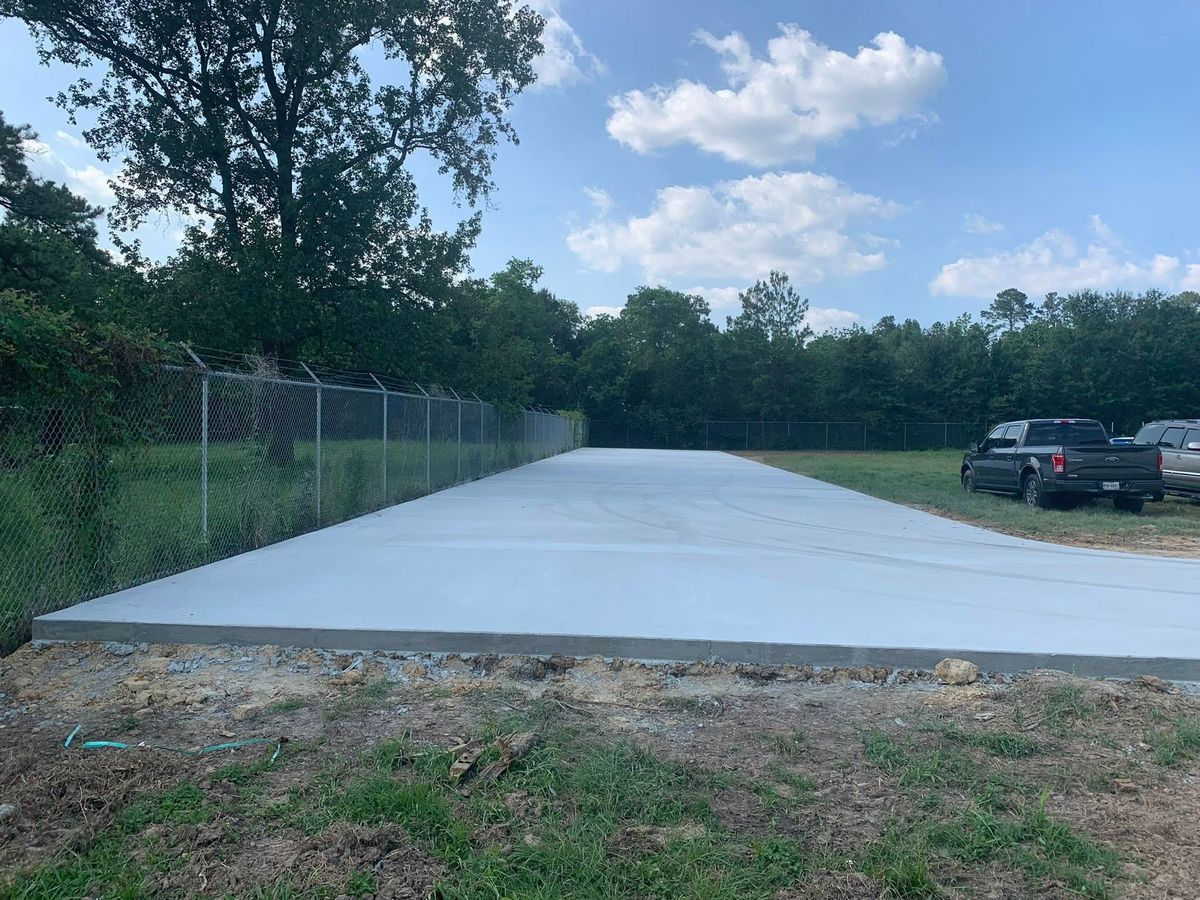 Concrete for NJZ Concrete in Houston, TX