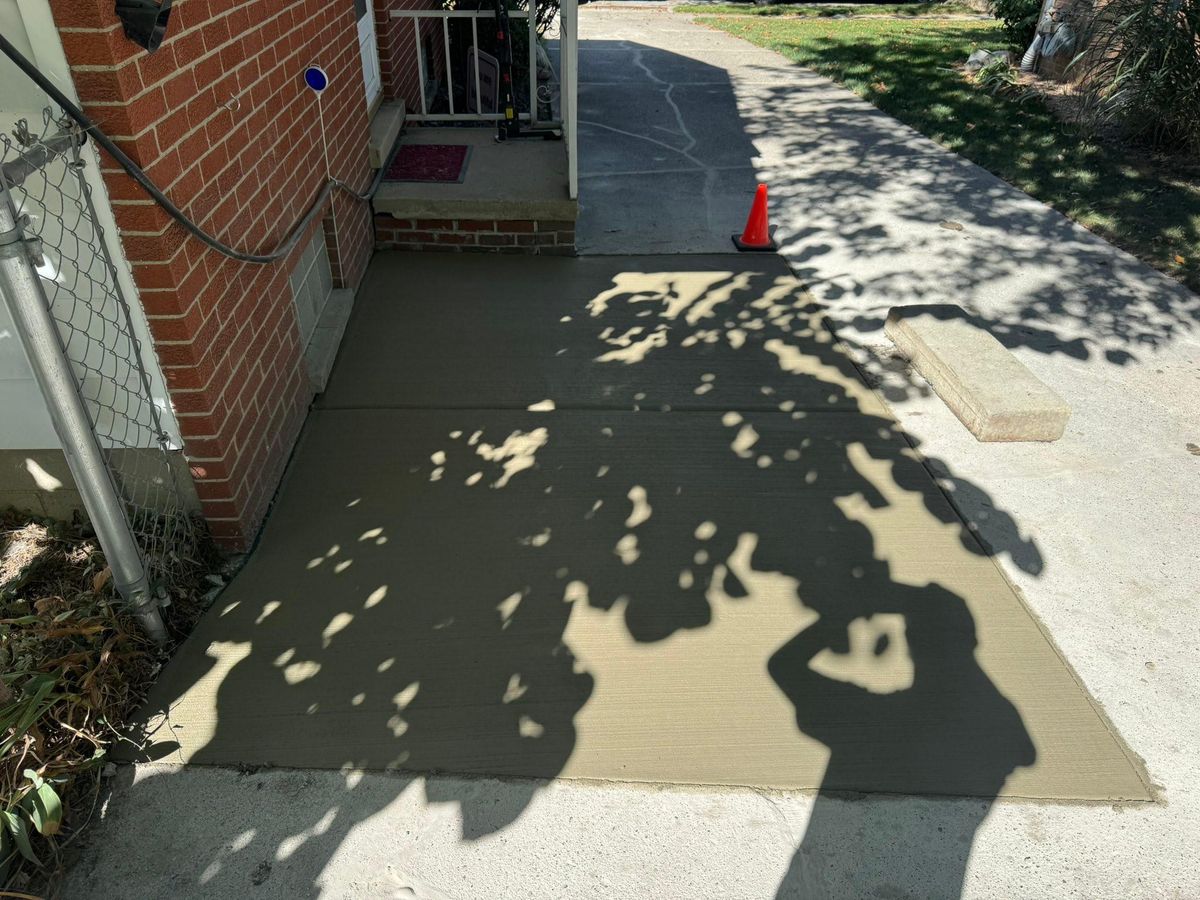 Concrete for The Guys Landscaping & Foundation Repairs LLC in Trenton, MI