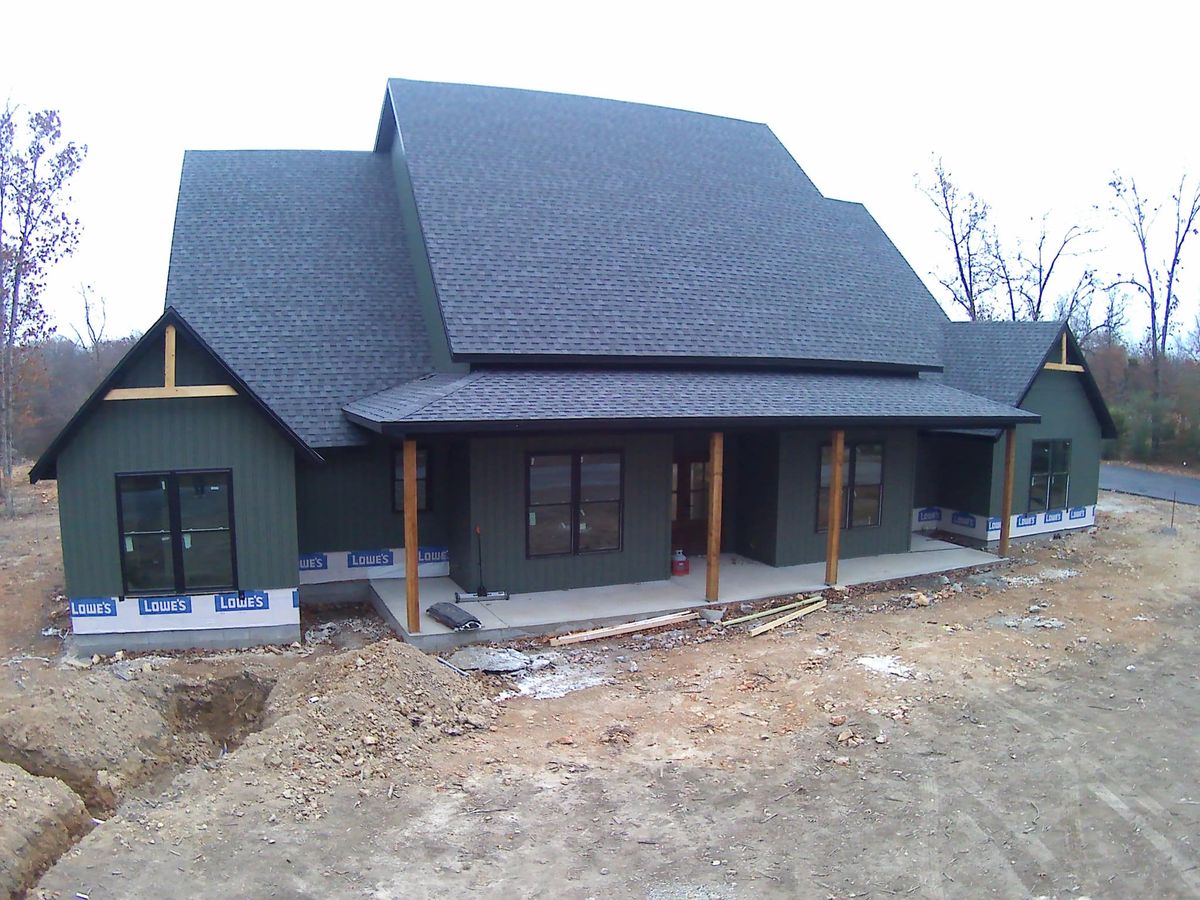 New Construction for Robbins Restorations in Bella Vista, AR