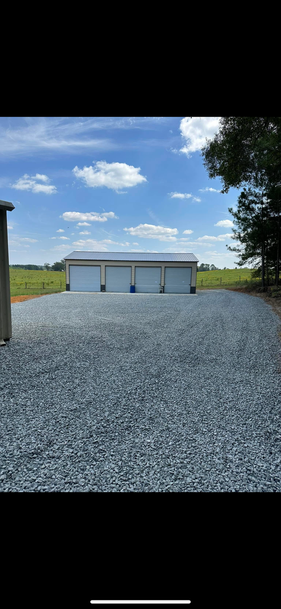 Dirt Work for Rogers Land Services in Hawkinsville, GA