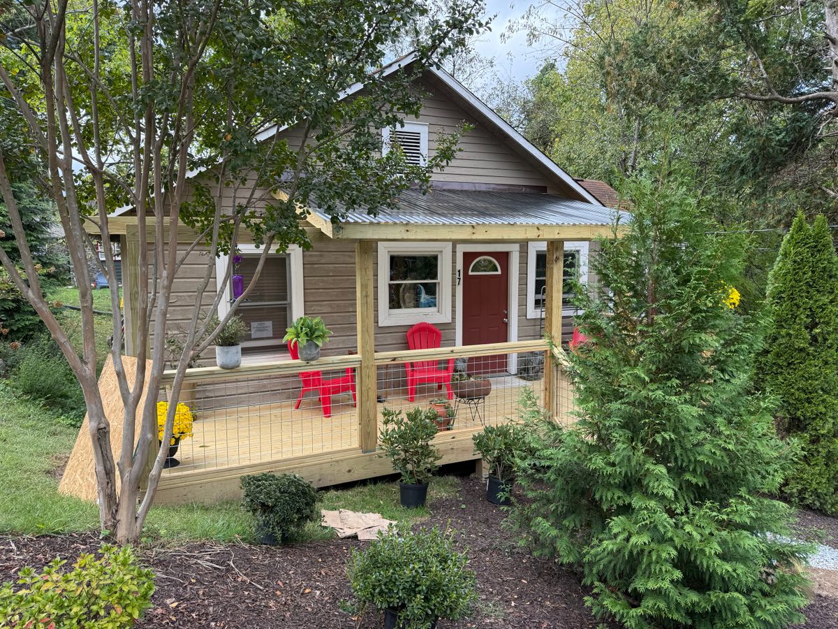 Interior Remodels for Redwood Construction in Asheville, NC
