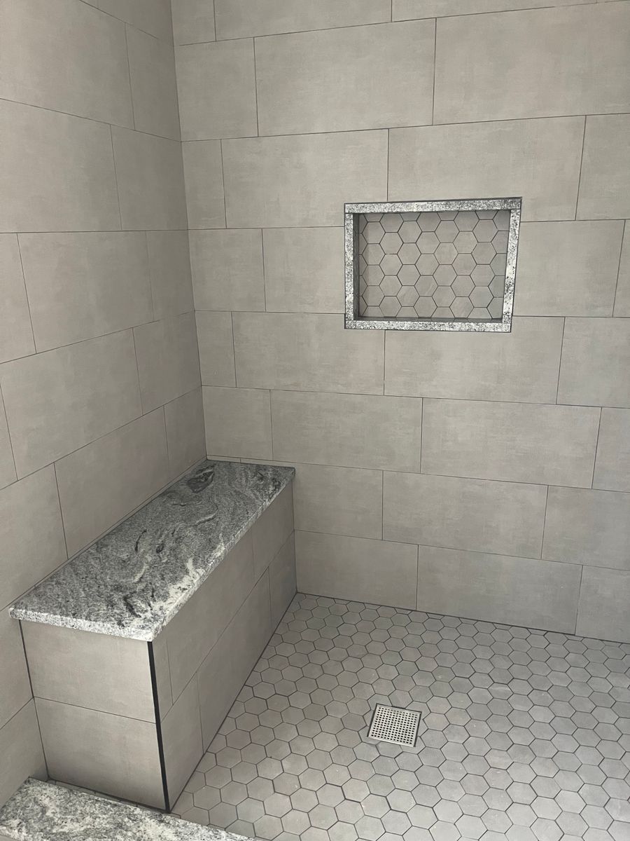 Bathroom Renovation for The Carpenter’s Touch in Fall River, MA