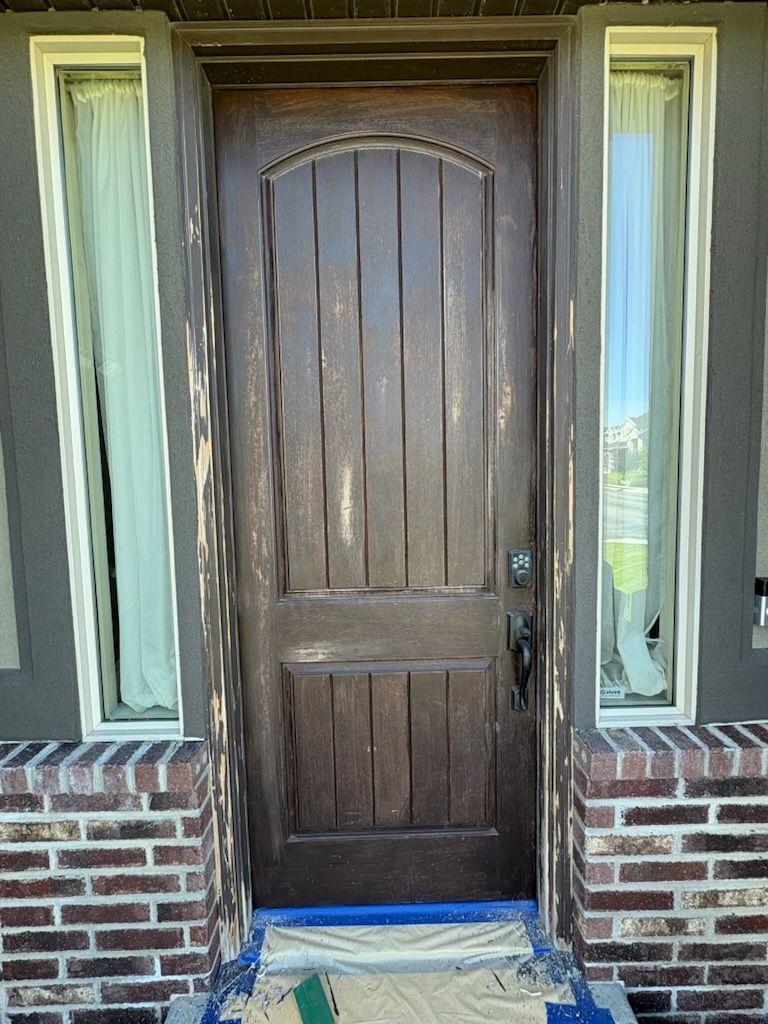 Custom Wall Paneling for Daniel Paints & Builds in Sandy, UT