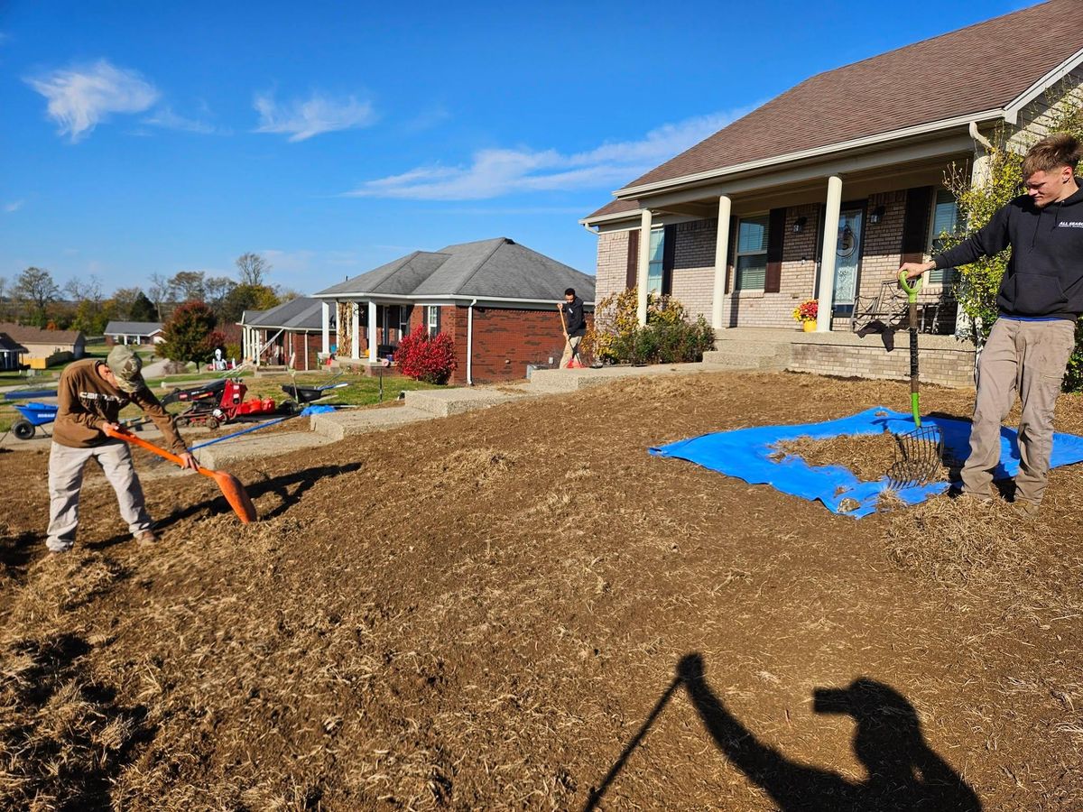 Sodding for All Seasons Property Maintenance in Louisville, KY