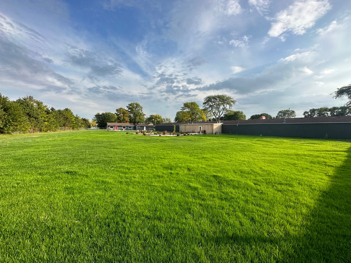 Fertilization for Turf Rehab in Sandusky, OH