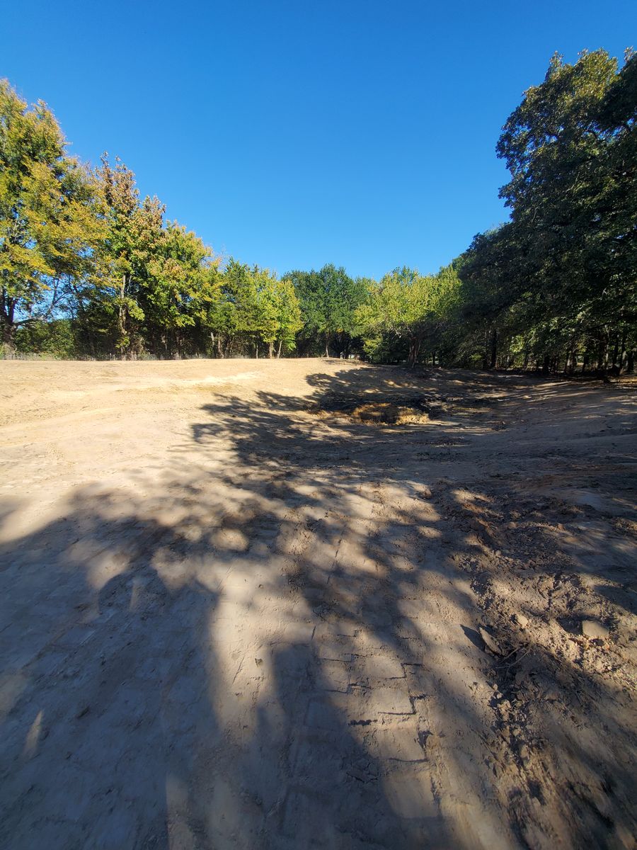 Ponds for Honey Do Dirt Works in Bonham, TX